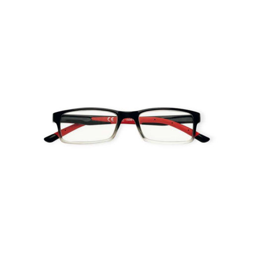 Picture of ZIPPO READING GLASSES +1.50 BLACK/RED